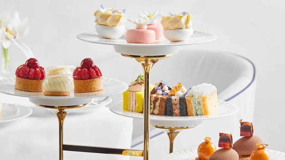 Afternoon Tea at Plato&#8217;s Atlantis the Palm - Image 1